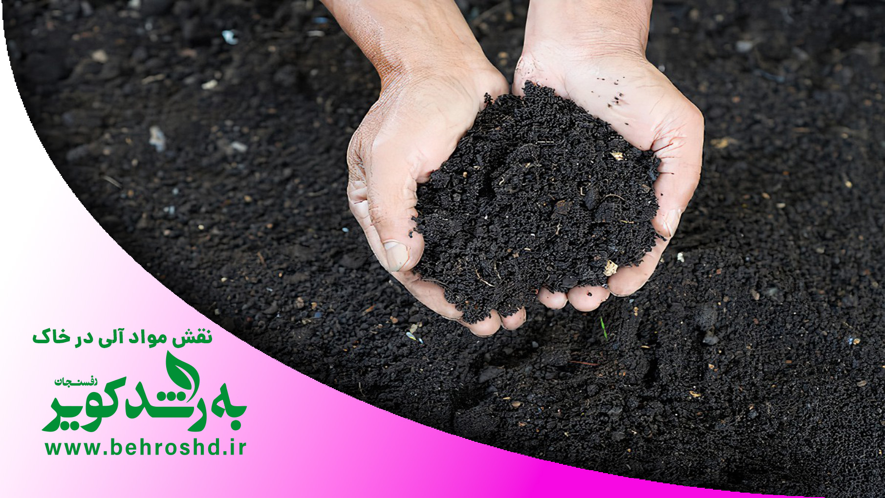 مواد آلی خاک