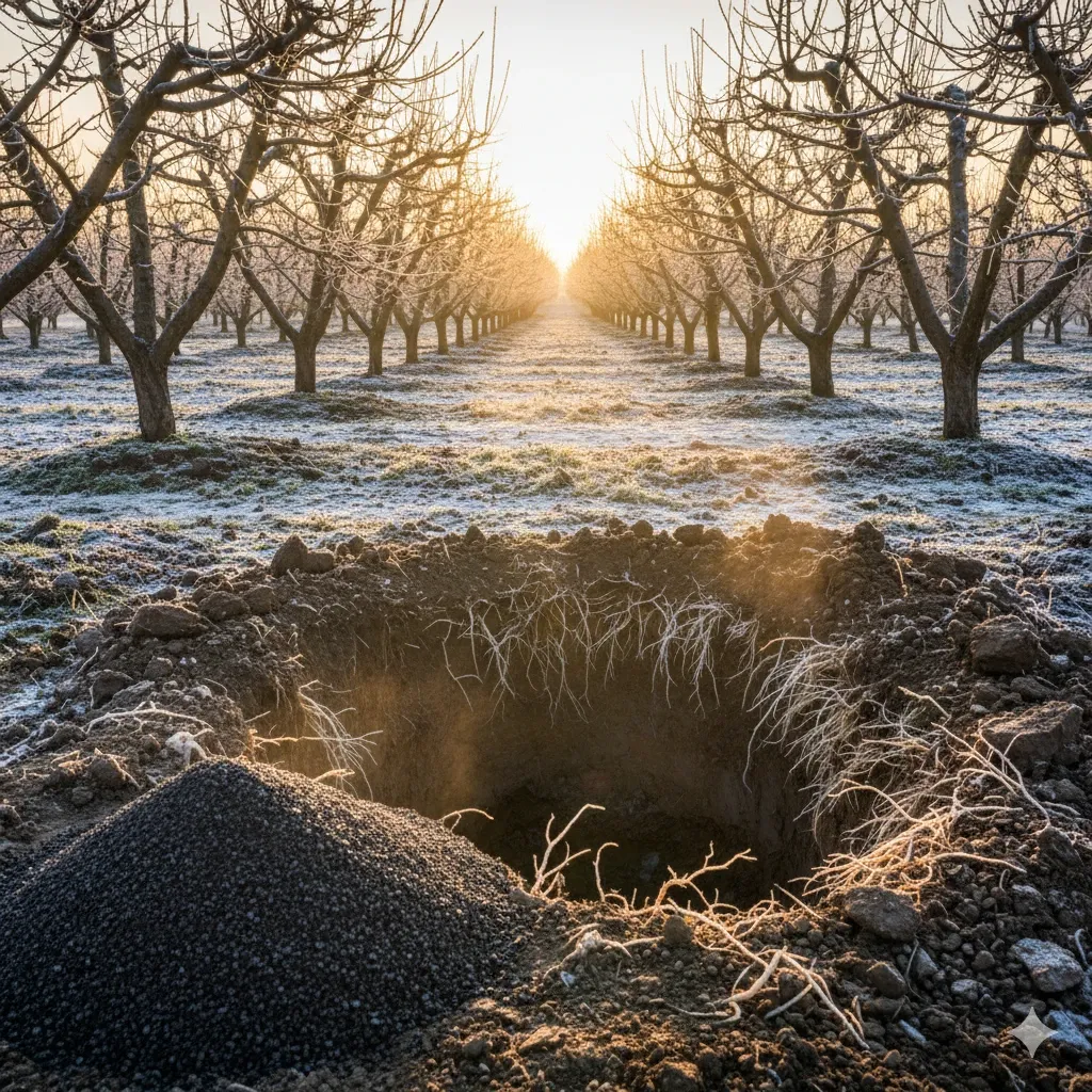 هرس زمستانه یا هرس تابستانه؟ راهنمای مدیریت انرژی درختان برای حداکثر باردهی